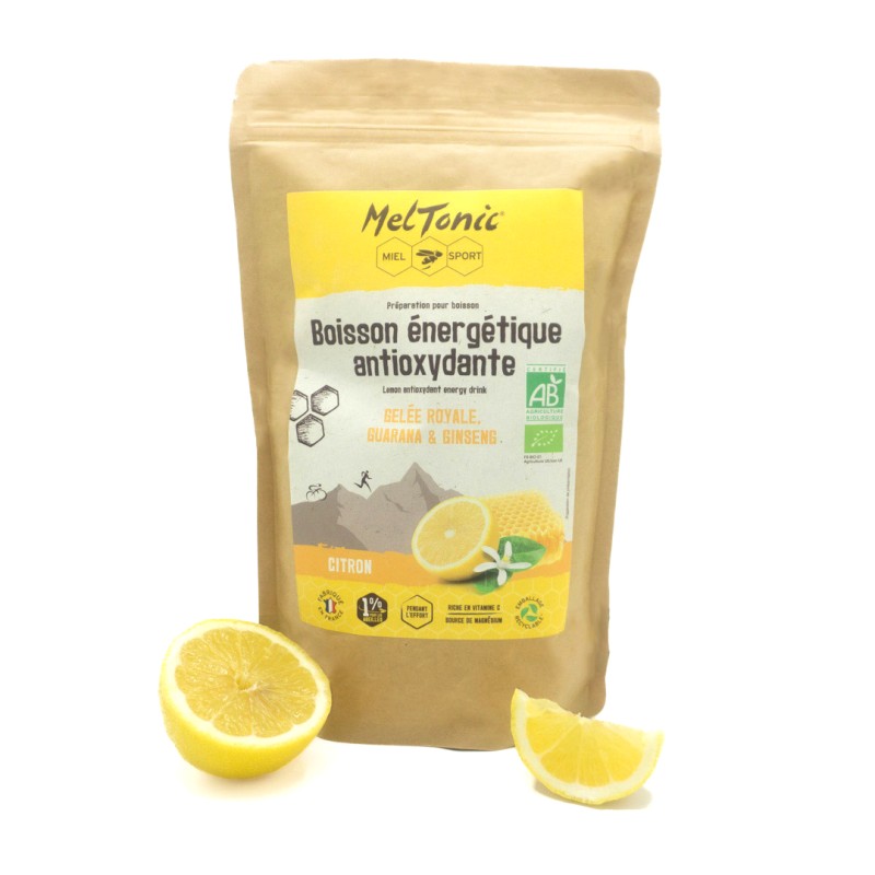 Antioxidant lemon energy drink