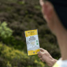 Display pack of 16 organic antioxidant energy drink sachets - natural LEMON flavor