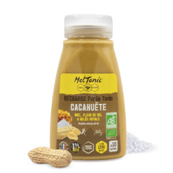 Purée salée Bio Cacahuète -  Format Recharge 200g | Meltonic