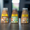 Lot de 3 recharges purées salées bio assorties | Meltonic