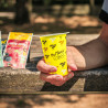 Flexible trail running cup