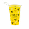 Flexible trail running cup