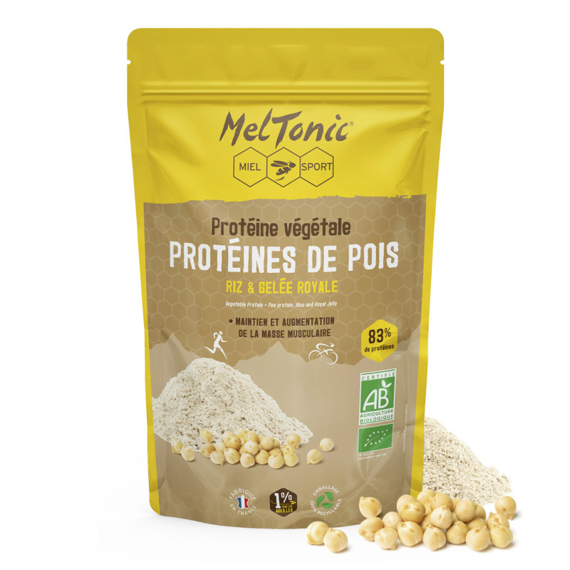Protéine végétales Bio | Meltonic