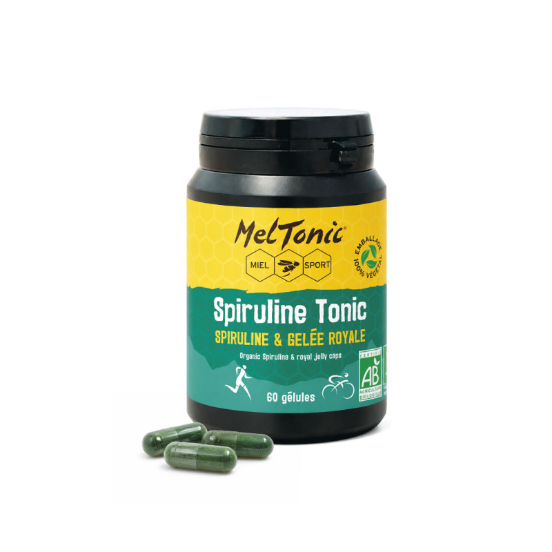 Spiruline Tonic Bio - Spiruline et Gelée Royale | Meltonic