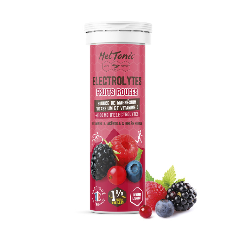 Meltonic Organic Red Berry Electrolytes – Single Sachet