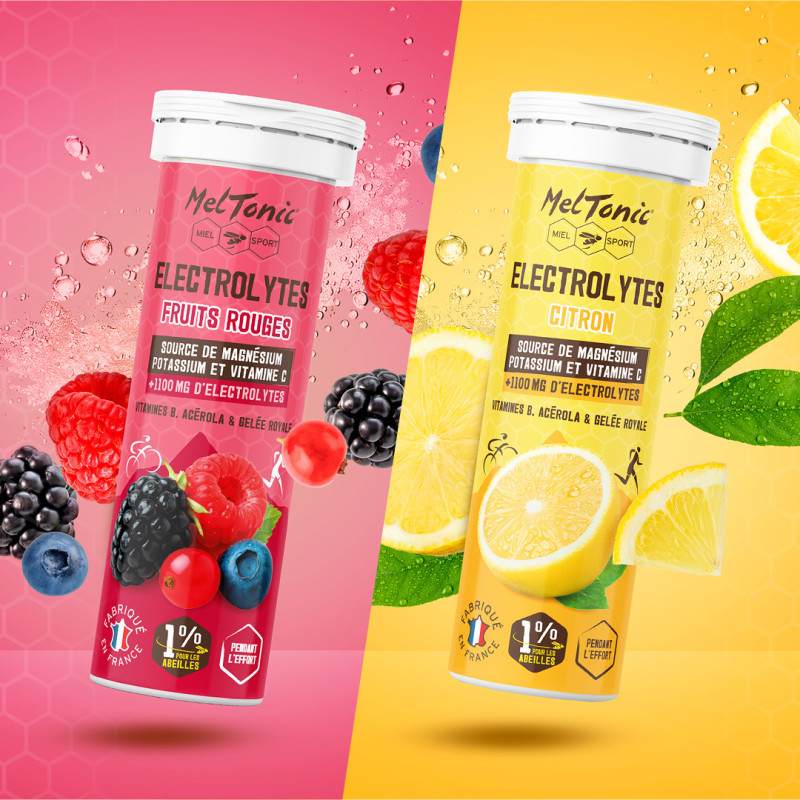 Lot de 2 Electrolytes