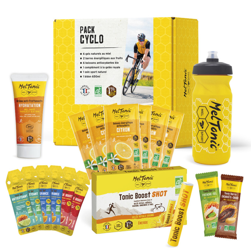 Pack Cyclo | Meltonic