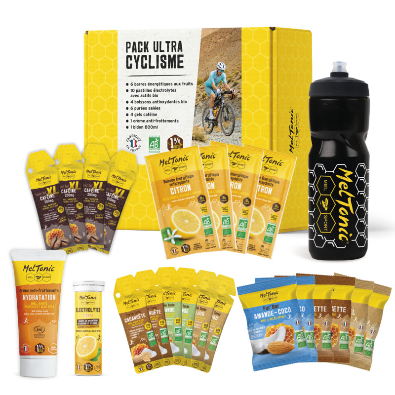 Pack Ultracyclisme | Meltonic