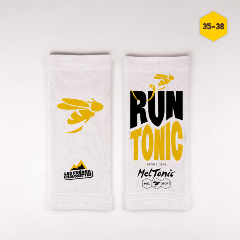 Meltonic X Les Frères Chaussettes Running Socks