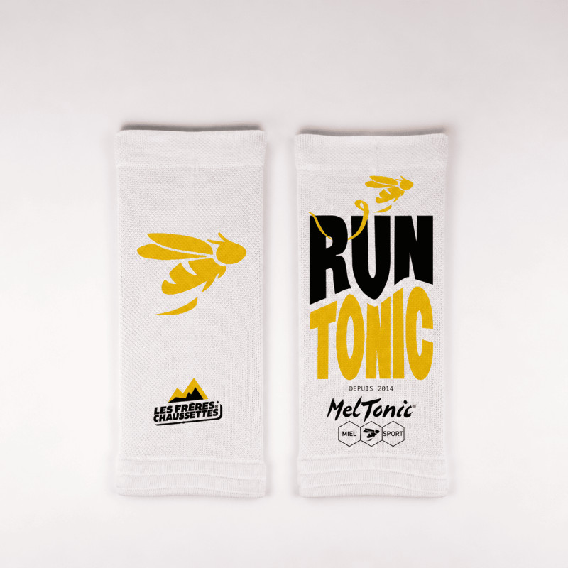 Chaussettes Running Meltonic X Les Frères Chaussettes