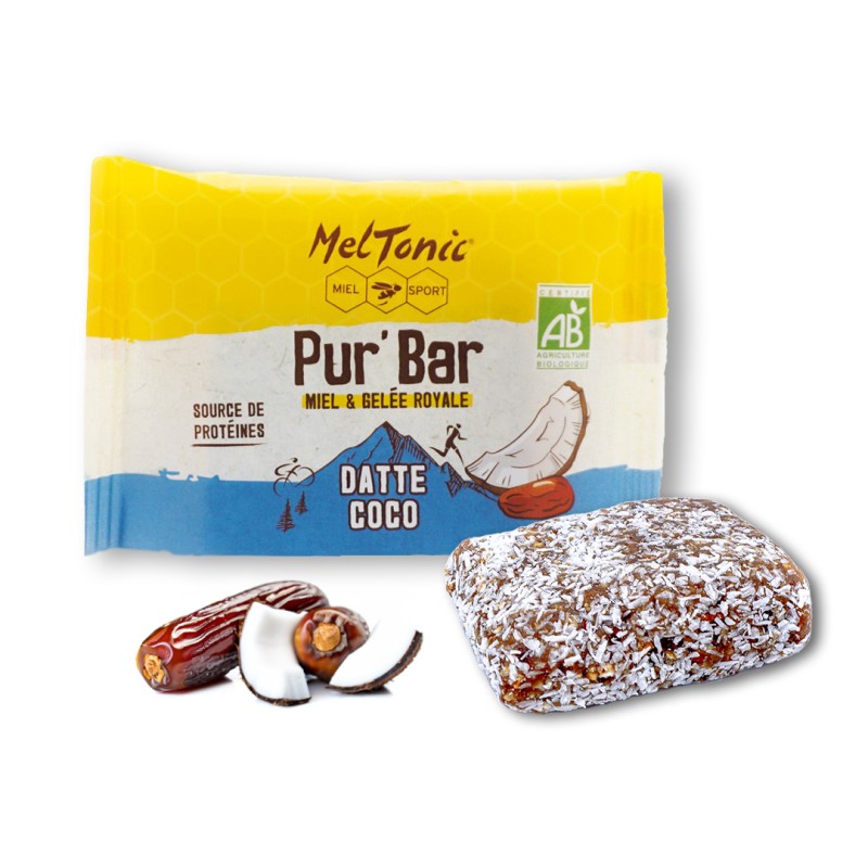 Pur'Bar - Date and Coconut