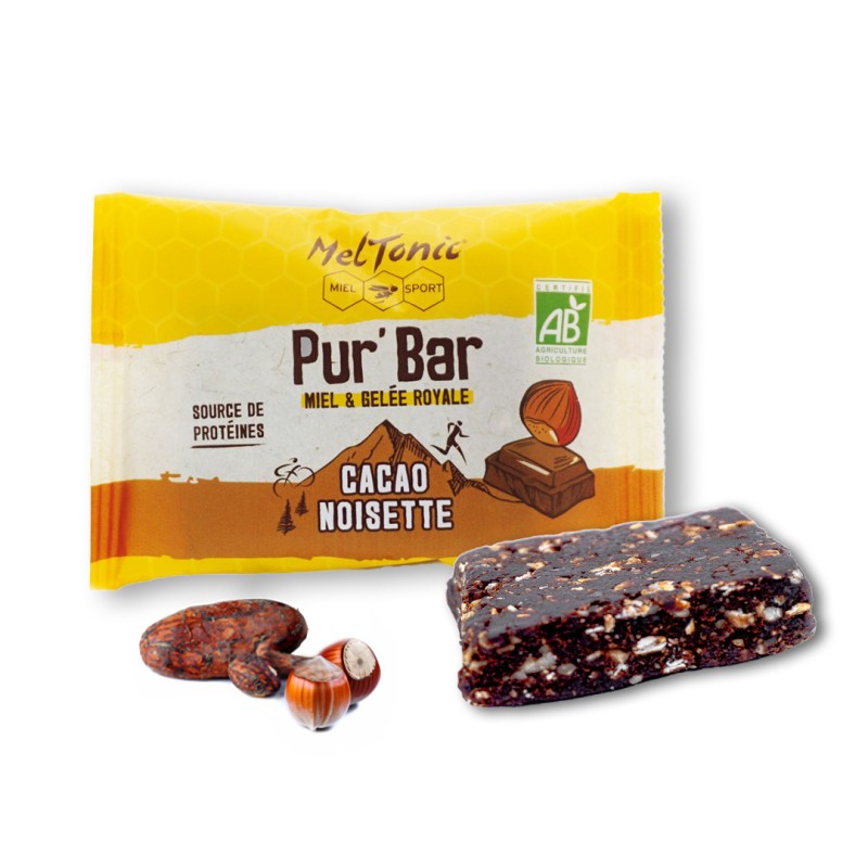 Pur'Bar - Cocoa and Hazelnut
