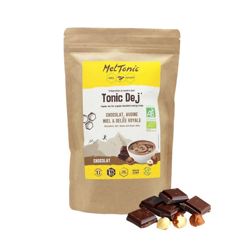 Tonic’ Dej Bio - Chocolat, Miel & Gelée royale