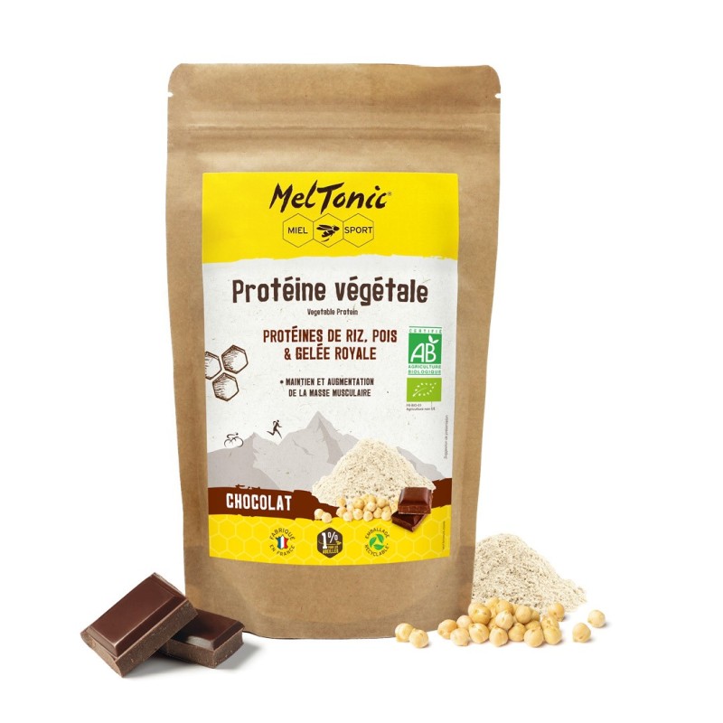Protéine végétale chocolat BIO
