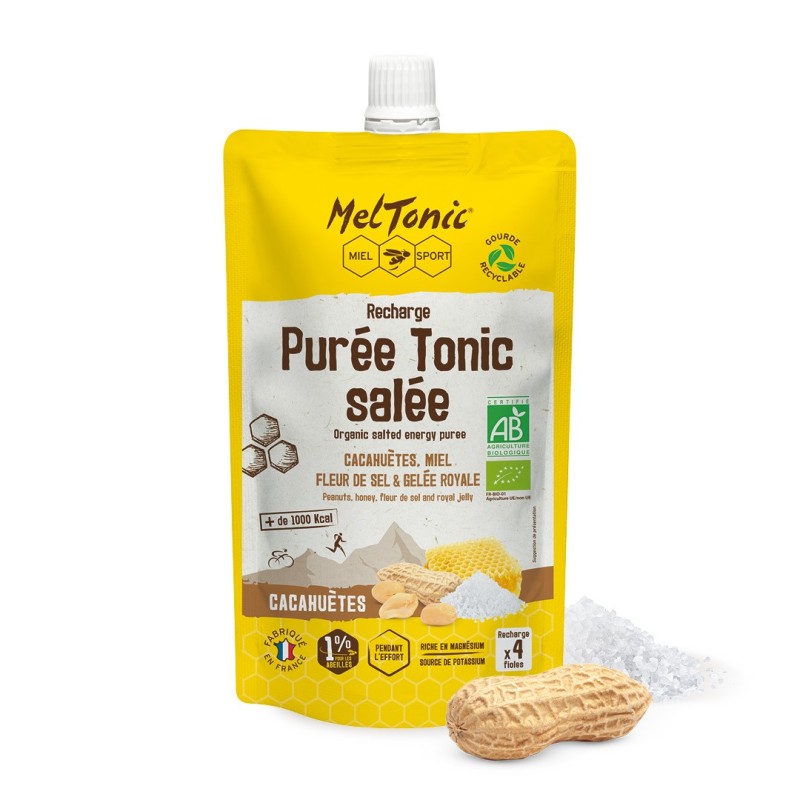 Organic Salted Peanut Puree