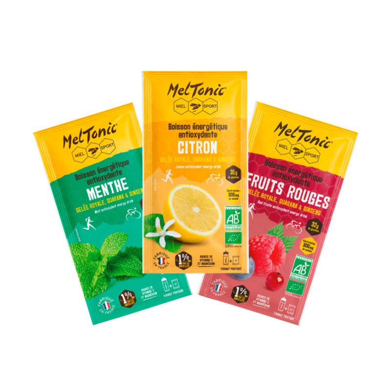 Boissons énergétiques, boissons isotoniques naturelles pour sportifs | Meltonic