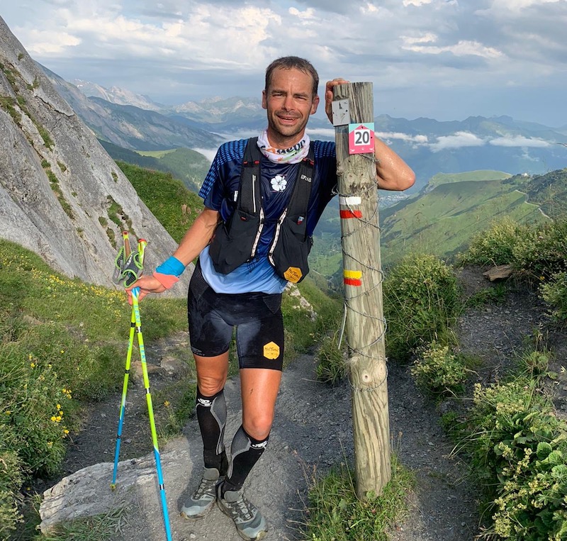 Interview : Erik Clavery bat le record du GR 10 : Récit de sportif Meltonic