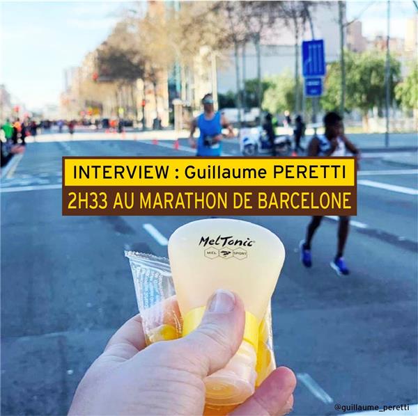 Interview de Guillaume Peretti : Récit de sportif Meltonic