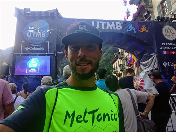 Jérome Garnier trail : Récit de sportif Meltonic