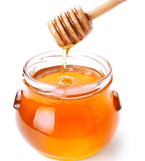 Il s'agit d'un pot de miel, élément phare dans nos produits