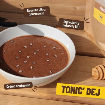 Avez-vous goûté le Tonic’ Dej au Chocolat ? 🤔🍫

😋 Recette ultra gourmande
☁️Crème onctueuse
🍫 Dose maximale de chocolat
🌱 Ingrédients naturels et BIO
🇫🇷 Fabrication française
🏃🏻‍♀️Idéal avant une course

Pour la Team Melto, c’est testé et approuvé… 😉

(Retrouvez le Tonic’ Dej sur http://meltonic.com mais ne le dites à personne 🤫)

#meltonic #tonicdej #chocolat #recettegourmande #madeinfrance #bio