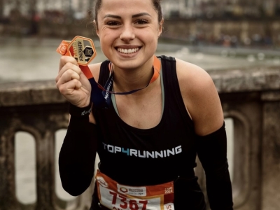Anaëlle Orceau - Ambassadrice running / trail 